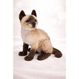 TOHA Peluş Kedi 43 cm – Gerçekçi Tasarım Oyuncak