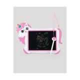 TOHA Unicorn 10 İnç LCD Çizim Tableti Çocuk Elektronik Yazı ve Resim Tahtası Silinebilir Ekran