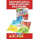 Toha Yeni Nesil Kızma Birader Şans Kartlı Aile Oyunu | Strateji Masa Oyunu | 4+ Yaş