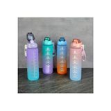 Tohana 1 lt H2O75572 H2O Fit Mavi Matara