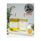 Tohana 2'li Gold Kitap Cam Kitap Yağlık Sirkelik Sosluk Etiketli 500 ml