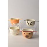 Tohana 3D HAYVAN FIGÜRLÜ NOODLE KASESI 840 ML