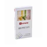 Tohana 5191 Cam Pipet Seti Burgulu Renkli