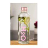 Tohana 75761 H2o Cam Başucu Sürahisi Pembe