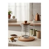 Tohana Akasya Kapaklı French Press 600 ML
