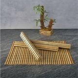 Tohana Bambu Dörtlü Amerikan Servisi - 40 x 30 cm - Bej