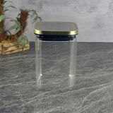 Tohana Cam Kavanoz Pencereli 1000 ml - 1 Adet - Bakır
