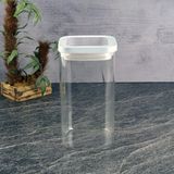 Tohana Cam Kavanoz Pencereli 1350 ml - Beyaz - 1 Adet