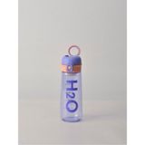Tohana H2o Polikarbon Matara 620 Ml Siyah - Mor
