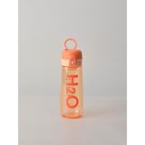 Tohana H2o Polikarbon Matara 620 Ml Siyah - Turuncu