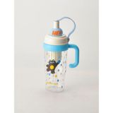 Tohana H2O Sevimli Desenli Polikarbon Matara 1000 ml - Mavi