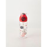 Tohana H2O Sevimli Desenli Polikarbon Matara 650 ml - Kırmızı