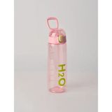 Tohana H2o Tritan Matara 850 Ml Siyah - Pembe