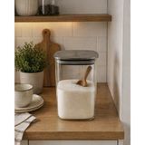 Tohana Metal Kapaklı Cam Kavanoz 1200 ml