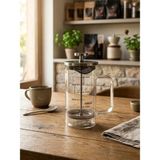 Tohana Metal Kapaklı French Press 350 ml - 001-Renkli
