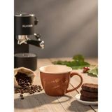 Tohana Toprak Tonlarında Porselen Kupa 200 ml Espresso Fincanı - Renkli