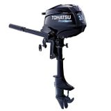 Tohatsu MFS3.5BS 3.5 Hp Kısa Şaft Manuel Deniz Motoru
