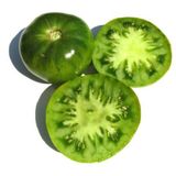 Tohhum 10 Zümrüt Elma Domates Rusya Emerald Apple Tohum