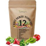 Tohhum 12 Çeşit Sebze Tohum Paketi