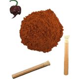 Tohumcu Kikizade 5+Gram Çikolata Carolina Reaper Biberi Toz Biber Bire Bir Orginal Ürün - 1 Adet