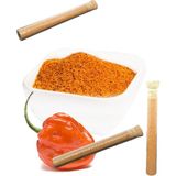 Tohumcu Kikizade 5+Gram Habanero Meksika Biber Tozu Toz Biber Bire Bir Ürün - 1 Adet