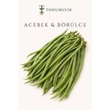 Tohumcum Organik Acebek & Börülce Tohumu (50 Ad)
