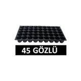 Tohumcumm 1 Adet Plastik 45 Lik Viyol Fide Tohum Viyol Çimlendirme Viyolü Viyol Süpriz Hediye Sebze Tohumu