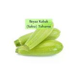 Tohumcumm 100 Adet Tohum Organik Taze Yeni Hasat Beyaz Kabak Tohumu Kalem Yeşil