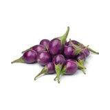 Tohumcumm 30 Adet Tohum Mini Mor Patlıcan Tohumu Ithal Nadir Thayland Patlıcanı