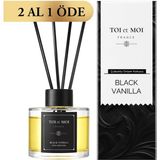 Toi et Moi Black Vanilla Çubuklu Oda Kokusu 100 ml