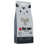 Toi Moi 10 kg Natura Cream Aktif Karbon Sodyum İnce Taneli Bentonit Kedi Kumu