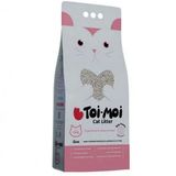 Toi Moi 10 kg Natura Cream Bebek Pudrası Kokulu Bentonit Kedi Kumu