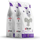 Toi Moi 2’li Avantaj Paketi Lavanta Kokulu Kedi Kumu 2 X5L İnce Taneli Topaklaşan Kum