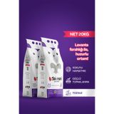 Toi Moi 2'li Avantaj Paketi Topaklanan, Tozsuz, Koku Hapseden Lavantalı Bentonit Kedi Kumu 2x10Kg