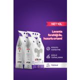 Toi Moi 2'li Avantaj Paketi Topaklanan, Tozsuz, Koku Hapseden Lavantalı Bentonit Kedi Kumu 2x5lt