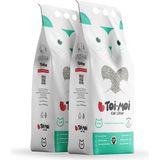 Toi Moi 2’li Avantajlı Paket - Kokusuz Sodyum Bentonit Kedi Kumu 2x10Kg