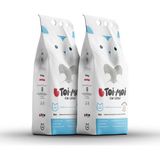 Toi Moi 2’li Avantajlı Paket - Marsilya Sabunu Kokulu Sodyum Bentonit Kedi Kumu 2x10Kg