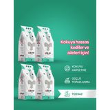 Toi Moi 4lü Avantaj Paketi Kokuya Hassas Topaklanan Tozsuz Kokusuz Bentonit Kedi Kumu 4x5Kg