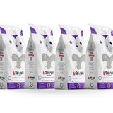 Toi Moi 4Lü Avantaj Paketi Topaklanan, Tozsuz, Koku Hapseden Lavantalı Bentonit Kedi Kumu 4X5lt