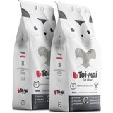 Toi Moi Aktif Karbonlu Sodyum Bentonit 2x5 lt Kedi Kumu