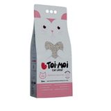 Toi Moi Bebek Pudralı Sodyum Bentonit İnce 10 lt Kedi Kumu