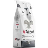 Toi Moi Kokusuz Aktif Karbonlu Topaklaşan Kedi Kumu 10 Kg İnce Taneli Yüksek Kalite