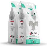 Toi Moi Kokusuz Sodyum Bentonit Kedi Kumu 2’li Avantaj Paketi 2x5 Kg Hızlı Topaklanma Özelliği