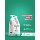 Toi Moi Kokuya Hassas Topaklanan Tozsuz Kokusuz Bentonit Kedi Kumu 5lt