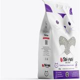 Toi Moi Lavanta Kokulu Topaklaşan Kedi Kumu 5 L İnce Taneli Sodyum Bentonit