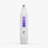 ToiletTree Products Burun saç kesme makinesi, kadınlar için, LED ışıklı - paslanmaz çelik bıçaklar, suya dayanıklı, kulak burun kılı kesici/kaldırma