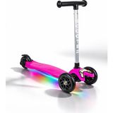 Tois 3 Tekerlekli Scooter 2+ Yaş Pembe Renk Yükseklik Ayarı ve Katlanabilir Fonksiyon