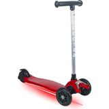 Tois 4 Kademe Ayarlanabilir 3 Tekerlekli Scooter 50-65 Cm 2+ Yaş İçin Kırmızı LED Işıklı