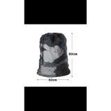 Tois Baby 1 Adet Siyah Lüx Perde Ve Çamaşır Yıkama Filesi Ipli 60x80 Cm Battal Boy