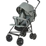 Tois Baby Atlas Tam Yatar Baston Bebek Arabası - Koyu Gri